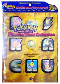 Pikachu World Collection Promo Set