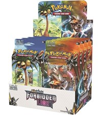 Forbidden Light Theme Deck Display Image