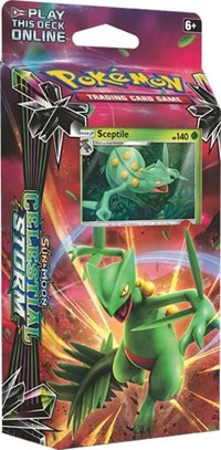 Celestial Storm Theme Deck - "Leaf Charge" [Sceptile] Image