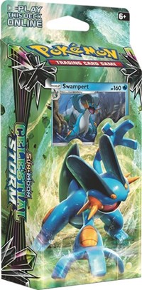 Celestial Storm Theme Deck Hydro Fury Swampert