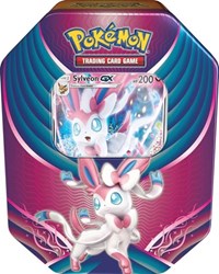 Evolution Celebration Tin Sylveon GX