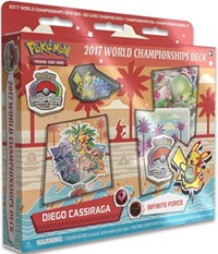 2017 World Championship Deck: Diego Cassiraga (Infinite Force) Image