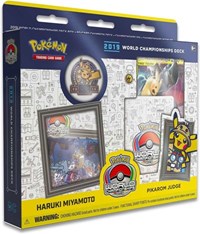 2019 World Championship Deck: Haruki Miyamoto (Pikarom Judge) Image