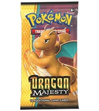 Dragon Majesty Booster Pack Image