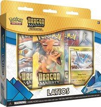 Dragon Majesty Pin Collection Latios