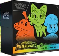 Paldea Evolved Pokemon Center Elite Trainer Box Exclusive