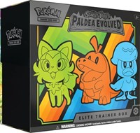 Paldea Evolved Elite Trainer Box Image