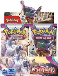 Paldea Evolved Booster Box Image