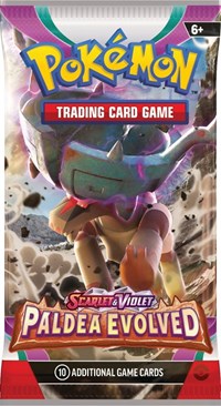 Paldea Evolved Booster Pack Image