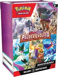 Paldea Evolved Booster Bundle Image