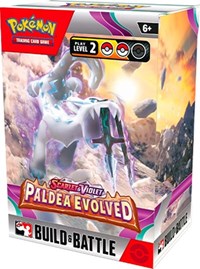 Paldea Evolved Build and Battle Box