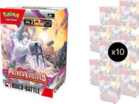 Paldea Evolved Build & Battle Box Display Image