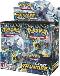 Lost Thunder Booster Box Image