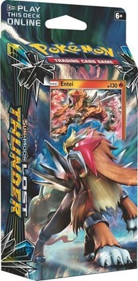 Lost Thunder Theme Deck Blazing Volcano Entei