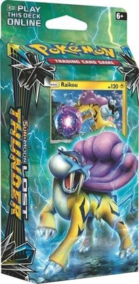 Lost Thunder Theme Deck - "Storm Caller" [Raikou] Image