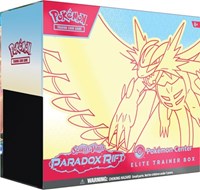 Paradox Rift Pokemon Center Elite Trainer Box Exclusive Roaring Moon