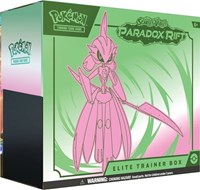 Paradox Rift Elite Trainer Box [Iron Valiant] Image