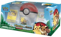 Pikachu and Eevee Poke Ball Collection