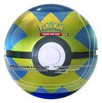 Pokemon Poke Ball Tin Quick Ball