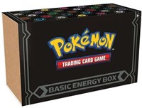 Pokemon TCG Basic Energy Box