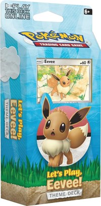 Let's Play Theme Deck [Eevee] Image