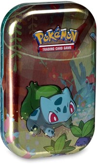 Kanto Friends Mini Tin Bulbasaur