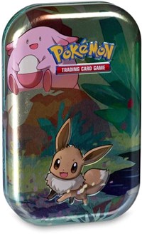 Kanto Friends Mini Tin Eevee