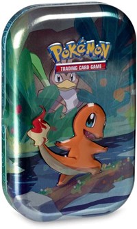 Kanto Friends Mini Tin Charmander