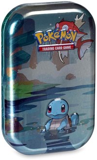 Kanto Friends Mini Tin [Squirtle] Image