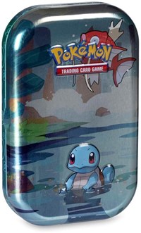 Kanto Friends Mini Tin Squirtle