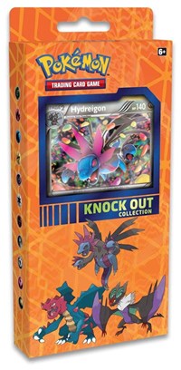 Knock Out Collection Druddigon Noivern Hydreigon