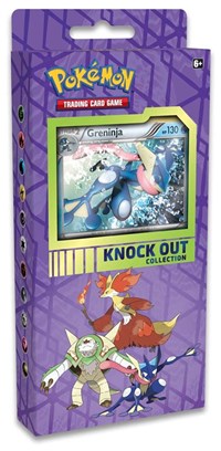 Knock Out Collection [Chesnaught, Delphox, Greninja]