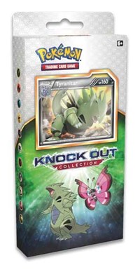 Knock Out Collection Tyranitar Shiftry and Vivillon