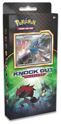 Knock Out Collection Lucario Bisharp and Zoroark