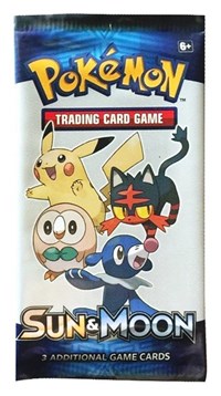 General Mills Promo Booster Pack Sun and Moon
