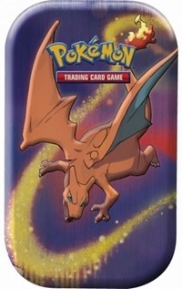 Kanto Power Mini Tin Charizard