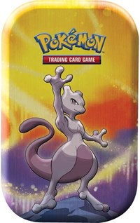 Kanto Power Mini Tin Mewtwo