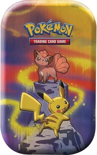 Kanto Power Mini Tin Vulpix