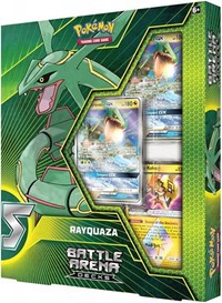 Battle Arena Deck: Rayquaza GX Image