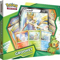 Galar Collection Grookey with Zacian V