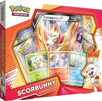 Galar Collection Scorbunny with Zamazenta V