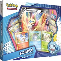 Galar Collection [Sobble] - with Zamazenta V Image