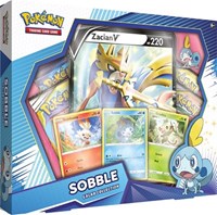Galar Collection Sobble with Zacian V