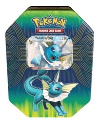 Elemental Power Tin Vaporeon GX