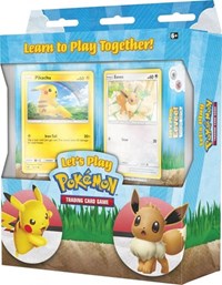 Let's Play Pokemon TCG Box Image