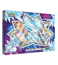 Alolan Sandslash GX Box Image