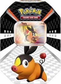 BW Sneak-Peek Tin [Tepig] Image