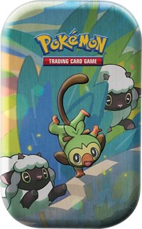 Galar Pal Mini Tin Grookey and Wooloo