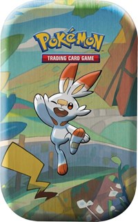 Galar Pal Mini Tin [Scorbunny & Pikachu] Image