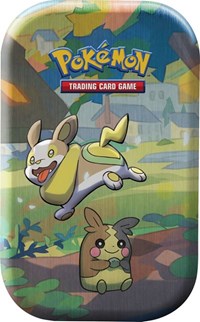 Galar Pal Mini Tin Yamper and Morpeko